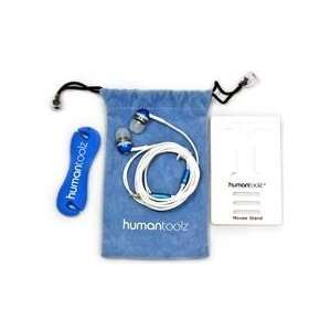 Humantoolz Sound Budz Xst In Ear Headphones Includes Microphone Blue 