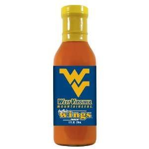   Pack WEST VIRGINIA Mountaineers Buffalo Wings Sauce 