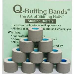  Q Buffing Bands Shining Buffers 10 ct. Beauty