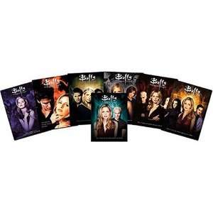 Buffy the Vampire Slayer   Complete Seasons 1 7 [DVD] (Season 1 2 3 4 