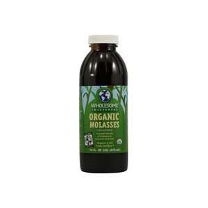  Wholesome Sweeteners Organic Molasses    16 fl oz Health 