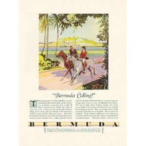  Bermuda Ad from March 1932