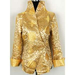  Prom Jacket Party Costume Top Tunic Gold Available Sizes 