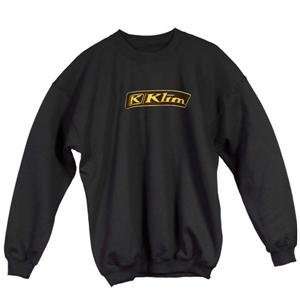  Klim Team Sweatshirt   Medium/Black Automotive