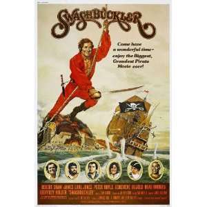  Swashbuckler   Movie Poster   27 x 40