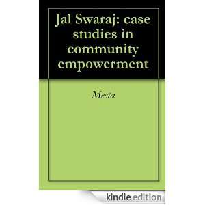 Jal Swaraj case studies in community empowerment Meeta, Rajivlochan 