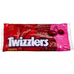  Twizzlers Cherry, 16 oz Bag, 8 ct (Quantity of 2) Health 