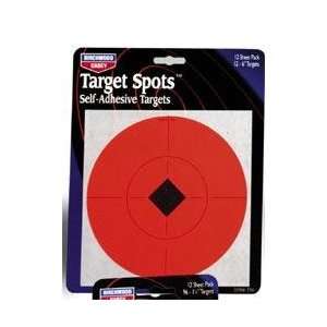  Birchwood Casey 6 inch Self Sticking Target Spots Sports 