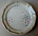 The pictured item is a Mikasa China Sun Breezes DN801 Chop/Round 