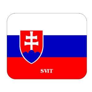  Slovakia, Svit Mouse Pad 