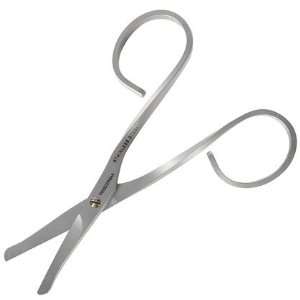  Tweezerman Stainless Steel Facial Hair Scissors (Quantity 