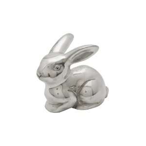  Vivaz Napkin Weight, Bunny Ears Up, Recycled, Aluminum 