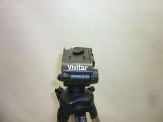 Vivitar Model VPT 240 Deluxe Heavy Duty Camera Tripod  