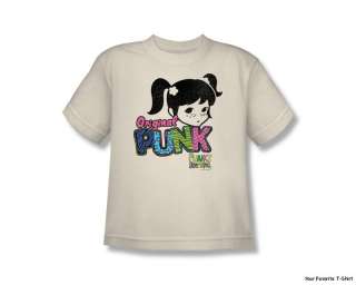 Licensed NBC Punky Brewster Punk Gear Youth Shirt S XL  