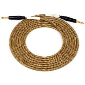  Lava Vintage Tweed 20ft Guitar Cable Musical Instruments