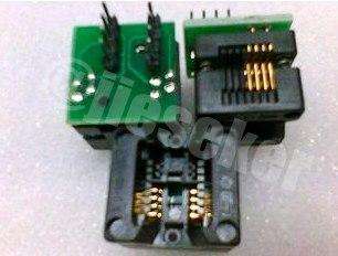 SO8 SOP8 to DIP8 EZ Programmer adapter Socket Converter for Wide 