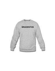 BRADENTON   City series   Light Grey Sweatshirt