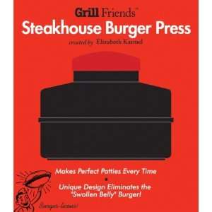  Grilll Friends Steakhouse Burger Press
