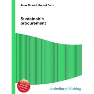 Sustainable procurement Ronald Cohn Jesse Russell  Books