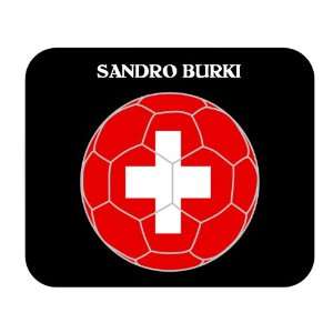  Sandro Burki (Switzerland) Soccer Mouse Pad Everything 
