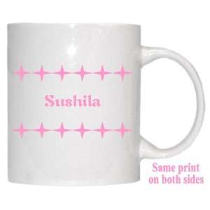  Personalized Name Gift   Sushila Mug 