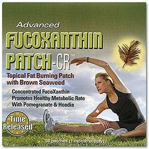  Advanced Fucoxanthin Patch 30 Count Health & Personal 
