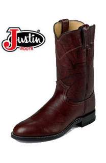 Justin Mens 3162 Marbled Deerlite Roper Boots 10.5B  
