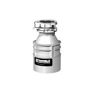  Kenmore 1/2 hp Disposer