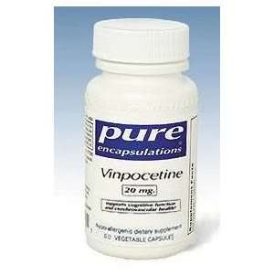  vinpocetine 20 mg 60 vegetable capsules by pure 