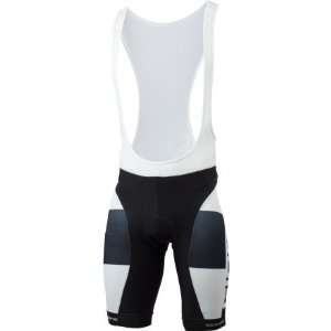 Giordana Trade Bib Short   Mens Black With Printed Side Panels With 