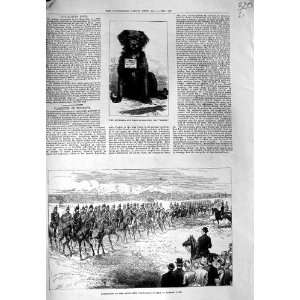   1883 SOUTHSEA CHARITY DOG BRAKE MIDDLESEX ARMY BUSHEY