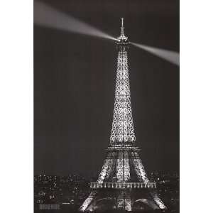  Paris Eiffel Tower Poster Print