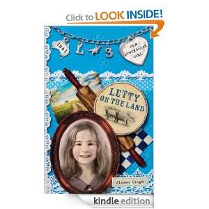 Our Australian Girl Letty on the Land (Book 3) Alison Lloyd  