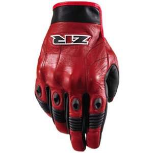  Z1R SURGE LEATHER GLOVES RED LG Automotive