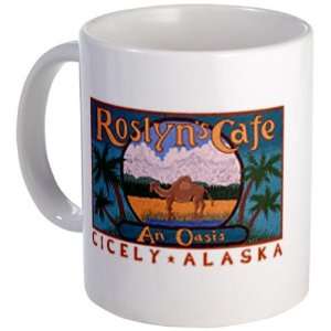  Roslyns Cafe Vintage Mug by 