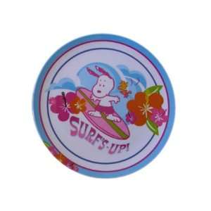 Peanuts Snoopy Plate   Surfs Up Toys & Games