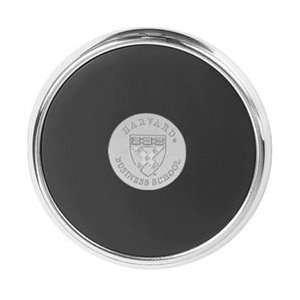  Harvard Business   Silver Coaster Black Leather Sports 
