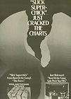 KOOL & THE GANG 1978 Poster Ad SLICK SUPER CHICK mint