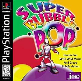 Super Bubble Pop Sony PlayStation 1, 2003  