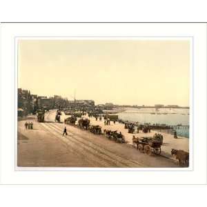 Promenade West Morecambe England, c. 1890s, (M) Library Image  