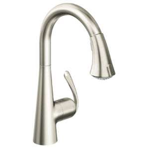 32298DC0 GROHE Ladylux3 Pull out Spray Kitchen Faucet SuperSteel 