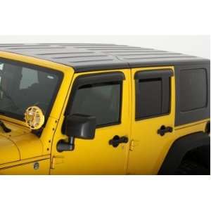   2007 11 Jeep Wrangler Unlimited Ventvisors (4 Piece Set) Automotive