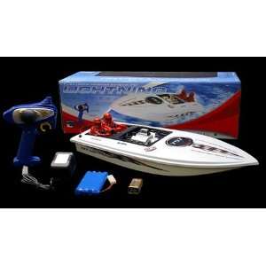  Advanced Aero Lightning RTR Electric RC Speed Boat Toys 