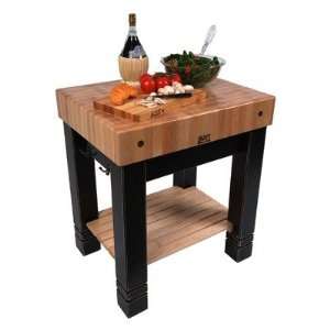   XX American Heritage Butlers Block Butcher Block Table Toys & Games