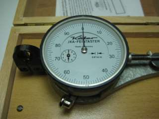 KAFER JKA FEINTASTER WATCHMAKERS PRECISION MICROMETER  