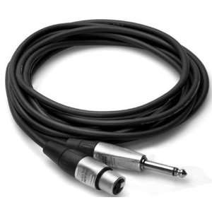   Cable 5Ft 1/4 TS To XLR (Female) 1/4 UnBalanced to XLR Cable