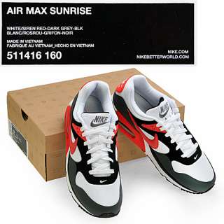 NEW NIKE AIR MAX SUNRISE MENS Sz 11.5 Running Shoes Ahtletic Sneakers 