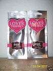LOT 2 DEVOTED CREATIONS LOVER PERFECT DARK TANNING LOTION PACKETS NEW 