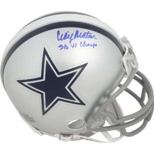  Craig Morton Dallas Cowboys Autographed Mini Helmet with 