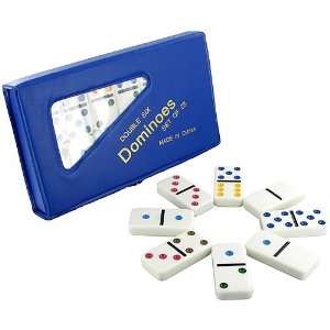  Color Dot Dominoes Toys & Games
